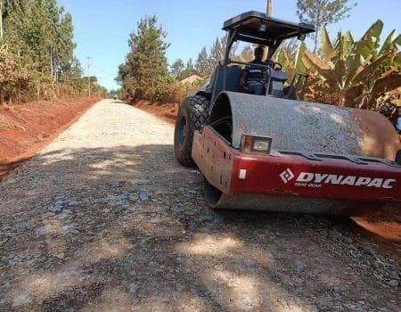 Graveling Works