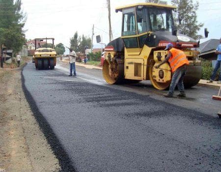 Road Tarmacking